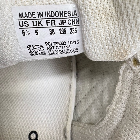 Adidas Superstar Women's Sneakers Size 6 1/2 - Picture 8 of 10